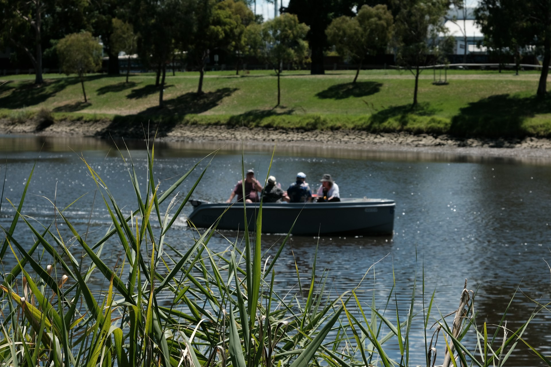 Boating on the Yarra River